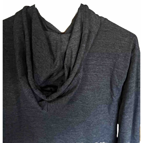 L University Of Wisconsin Dark Gray Woman Hoody Made In Salvador By Gear Sport - Picture 4 of 6